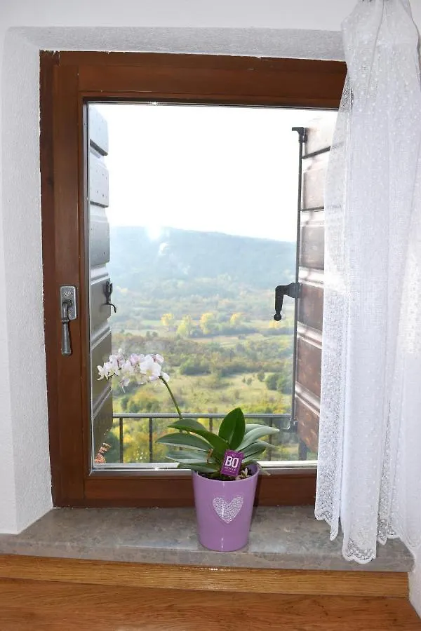 Amazing Studio Casa Fermeglia With Private Jacuzzie And Perfect Panoramic View Roc 0*,  Croatia